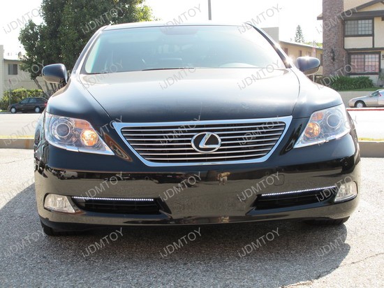 Lexus - LS - 460 - LED - audi - strip - light - 2